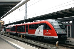 DB, Ostsee-Recknitz Bahn, Rostock, 12. April 2004